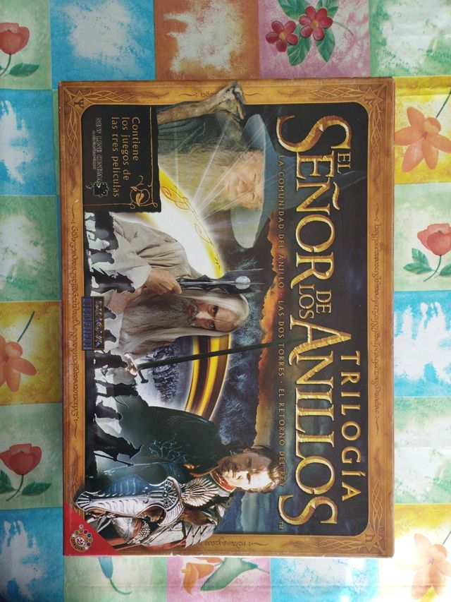 Juego Mesa Trilogía El Señor de los Anillos