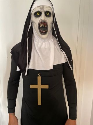 Disfraz Monja Terror Halloween Talla Única