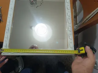 Espejo de pared Blanco