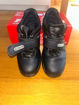 Zapato de seguridad Panter Negro