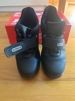 Zapato de seguridad Panter Negro