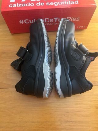 Zapato de seguridad Panter Negro