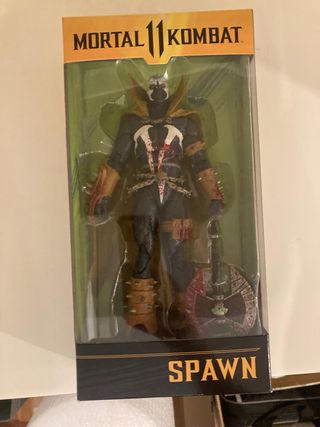 Figura Spawn Mortal Kombat 11 McFarlane