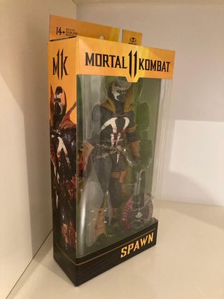 Figura Spawn Mortal Kombat 11 McFarlane
