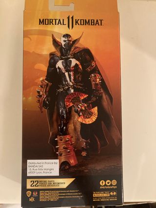Figura Spawn Mortal Kombat 11 McFarlane
