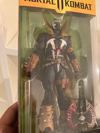 Figura Spawn Mortal Kombat 11 McFarlane