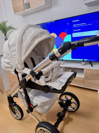 Carro bebé Mundi Bebe
