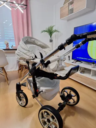 Carro bebé Mundi Bebe