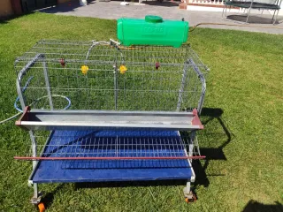 Jaula grande para animales