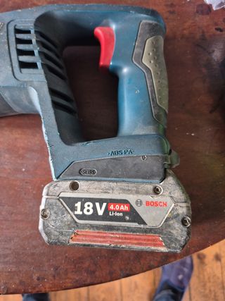 Sierra Sable Bosch GSA 18 V-LI Professional