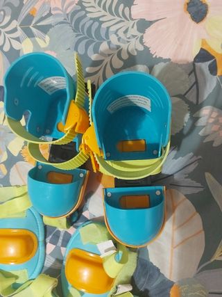 Patines para niños con protecciones
