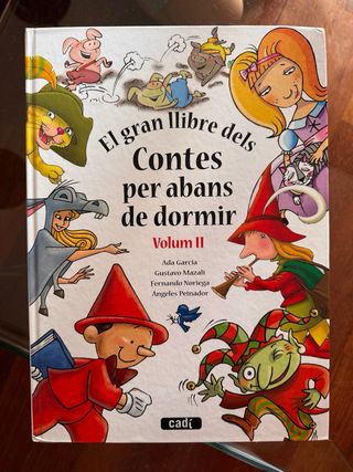 El gran libre dels contes per abans de dormir