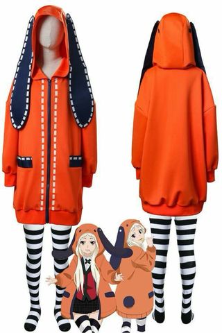 Chaqueta Kakegurui Runa Yomozuki