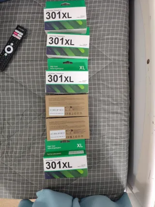 Pack 12 Cartuchos Tinta HP 301XL