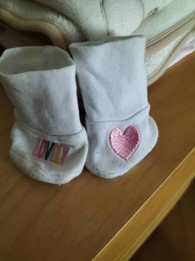 Calzini e bavetta bimba Minnie