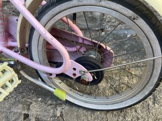 Bicicleta infantil B-Twin rosa