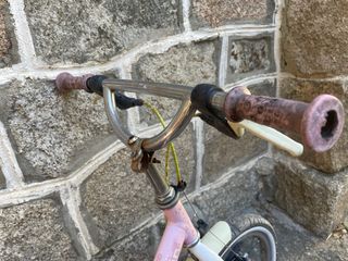Bicicleta infantil B-Twin rosa