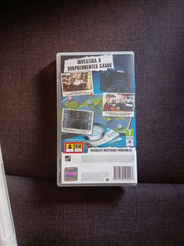 Juego PSP The Mystery Team Cazadores de Pistas