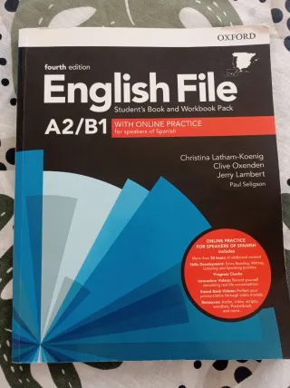 English file más libro de tareas