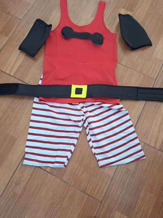 Disfraz forzudo niño 3-5 años