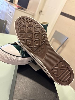 Zapatillas Converse All Star Verdes