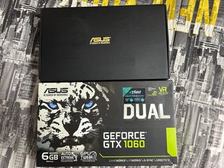 Tarjeta Gráfica ASUS GeForce GTX 1060 6GB