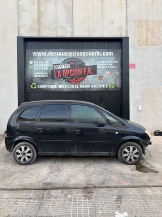 Despiece Opel meriva 1.7 CDTI
Año 2006