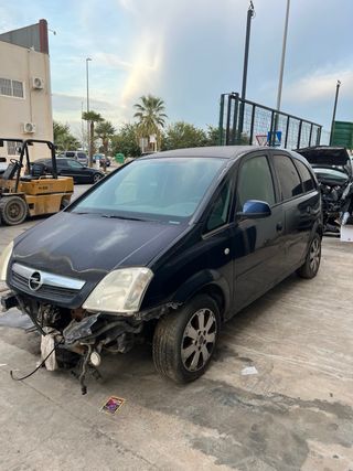 Despiece Opel meriva 1.7 CDTI
Año 2006