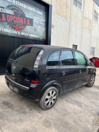 Despiece Opel meriva 1.7 CDTI
Año 2006