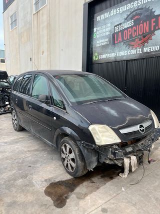 Despiece Opel meriva 1.7 CDTI
Año 2006