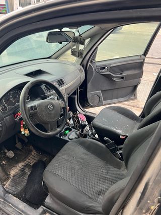 Despiece Opel meriva 1.7 CDTI
Año 2006