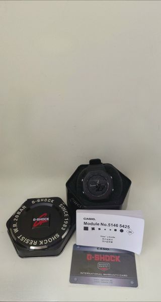 G-Shock GA-B2100-1AJF Negro
