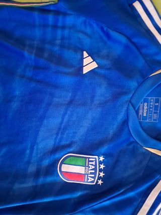 Camiseta de fútbol Italia Adidas talla S