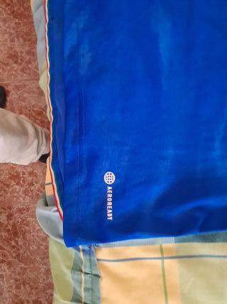 Camiseta de fútbol Italia Adidas talla S