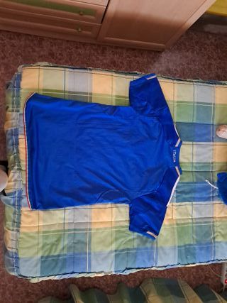 Camiseta de fútbol Italia Adidas talla S