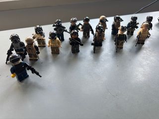 Lego Militari Personaggi