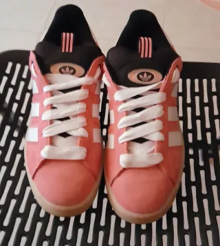 Zapatillas Adidas Campus Rosa Talla 44