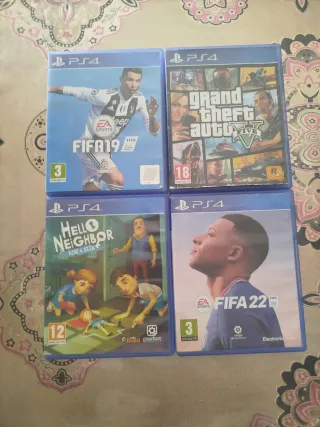 Pack Juegos PS4