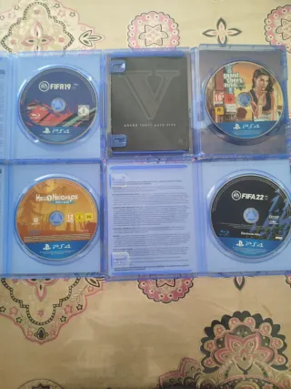 Pack Juegos PS4