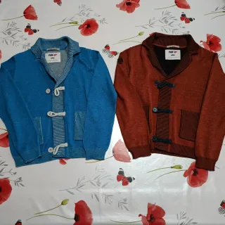 Set 2 cardigan bambino Pick-up taglia 7 anni