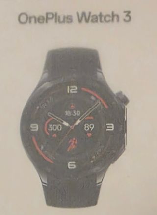 Reloj OnePlus Watch 3