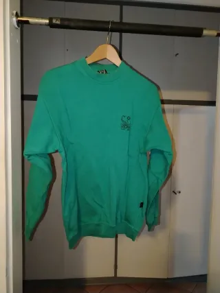 Felpa vintage Skorpion Bay Verde