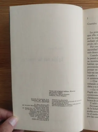 Libro "Iglús en la Noche", Hans Ruesch