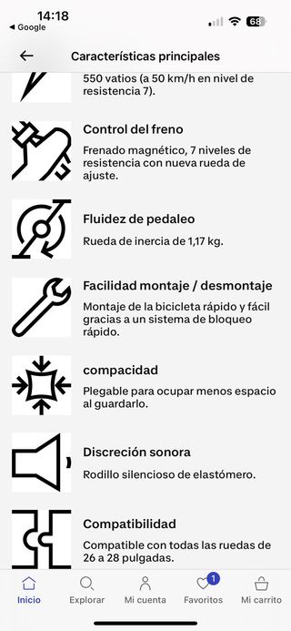 Rodillo B'Twin In'Ride 100