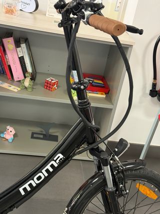 Bicicleta de pedaleo asistido  plegable Moma 20