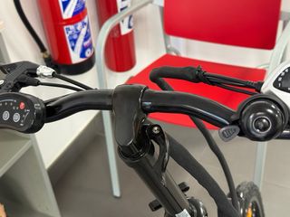 Bicicleta de pedaleo asistido  plegable Moma 20