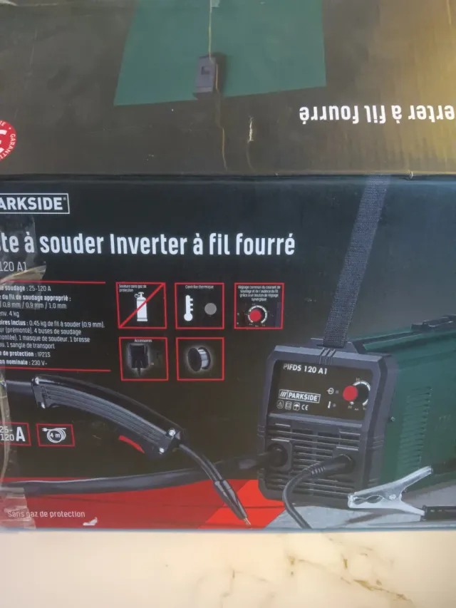 Máquina de Soldar Parkside