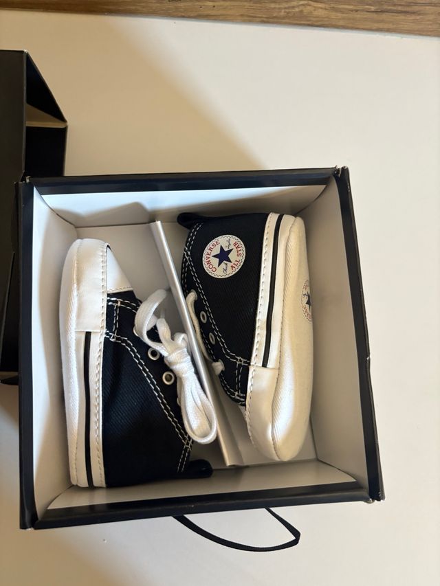 Converse Bebé Talla 18 - Un Uso