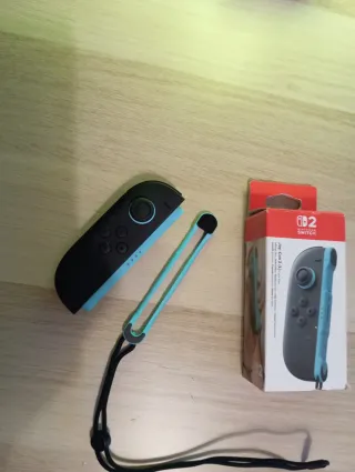 Joy-Con Izquierdo Nintendo Switch Azul Claro