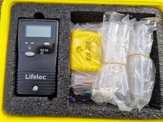 Lifeloc F10 Etilometro Professionale